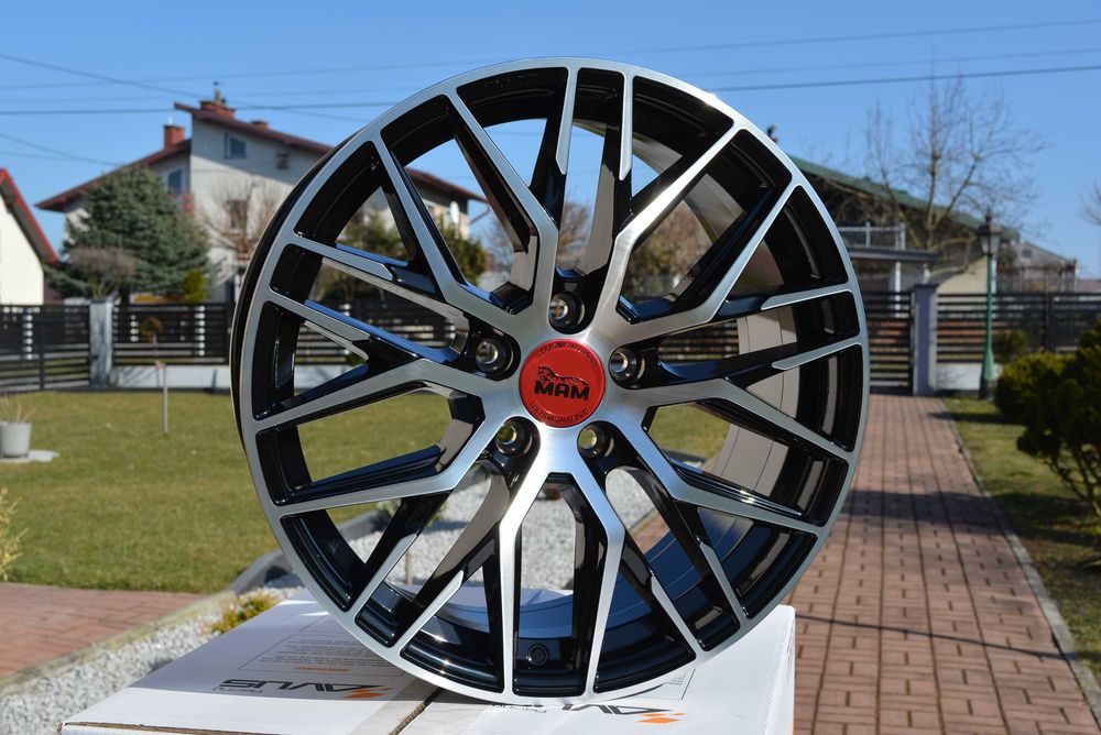 Felgi 19" 5x112 8,5J ET30 MAM RS4 Nowe !! #526