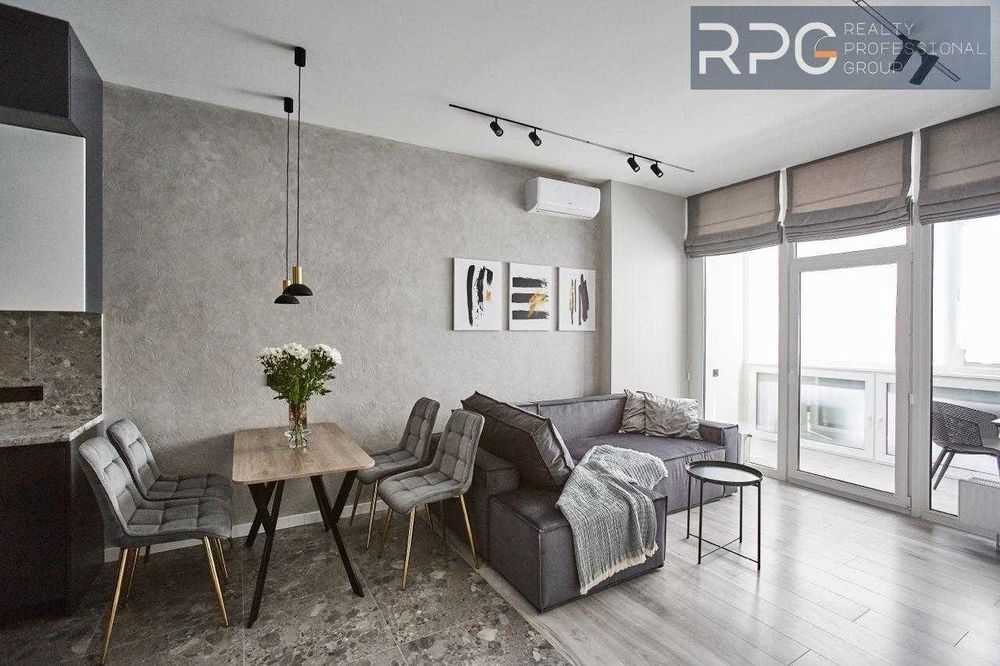 БЕЗ КОМІСІЇ 1-к квартира 52м² в Бізнес ЖК Manhattan city Є Генератор