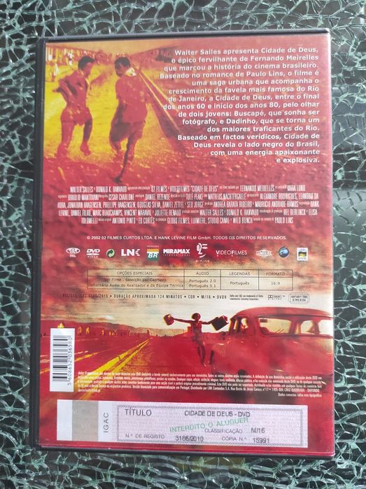 DVD Cidade de Deus