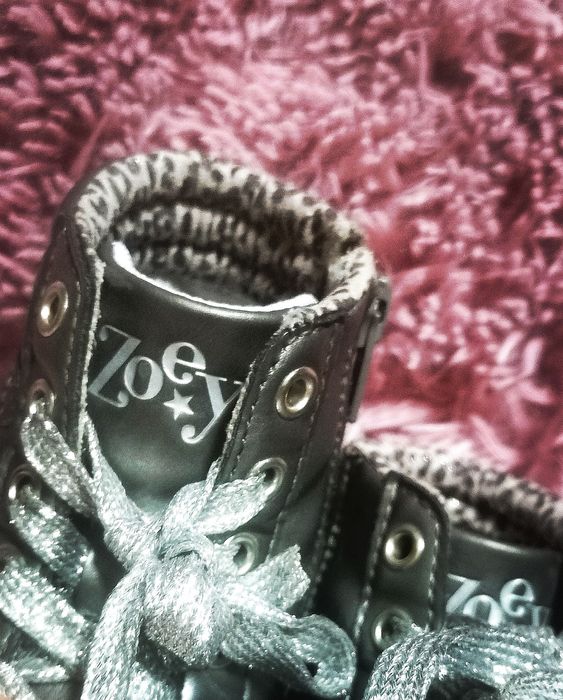 Eleganckie pikowane botki dla dziewczynki 27