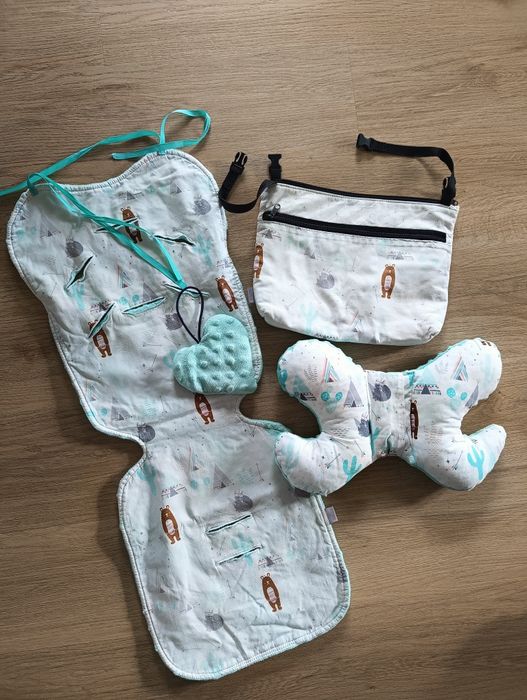 Zestaw do spacerówki Makaszka