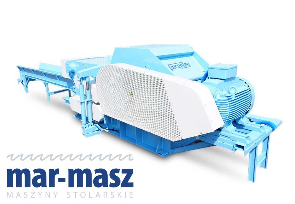 Rębak / Rozdrabniacz VECOPLAN VTH 75/30/7, szarpak do drewna