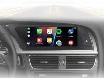 Audi A5 2009–2014 – Radio Android 15 8,8” CarPlay Android Auto 4GB/64GB GPS Nawigacja Stacja Multimedialna WiFi Bluetooth DSP 4G LTE PL