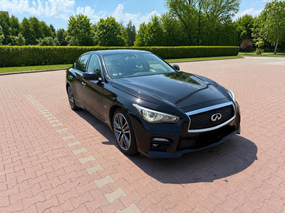 Infiniti Q50 2.2d Sport Tech
