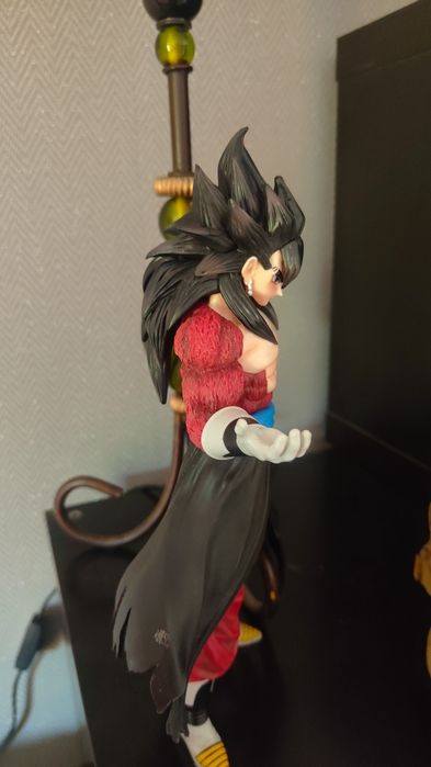 Figura SZSMART Db06 Dragon Ball Goku Super Saiyan 4 30Cm
Figuras da sé