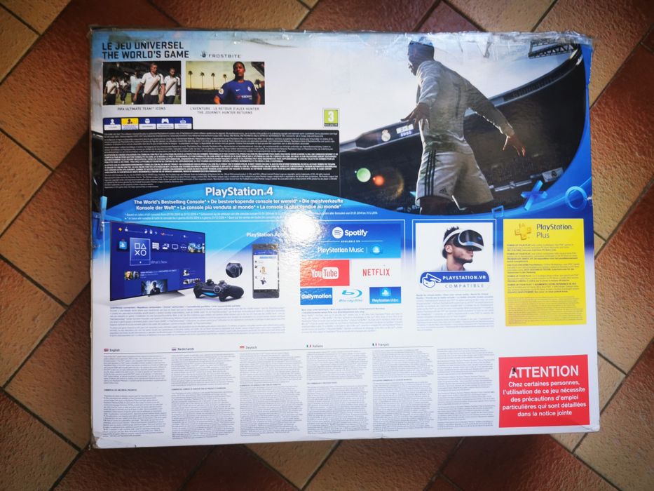 Ps4 Slim 1TB + 13 Jogos