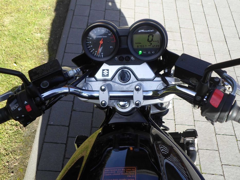 Suzuki GSF 650 Bandit A2 Oryginal 2007r. IGŁA OKAZJA Zamiana Transport