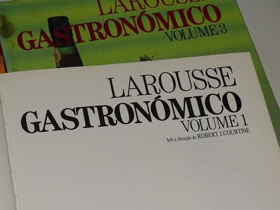 Larousse Gastronómico (3 volumes)