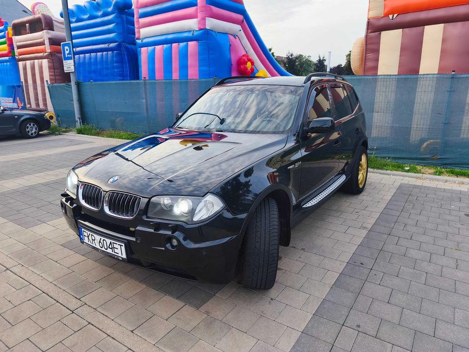 BMW X3 E83 3.0 d Okazja! Cena do negocjacji dla zdecydowanego kupca