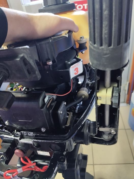 Двигун для човна  Mercury 4.0