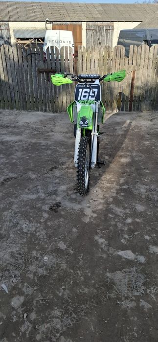 Kawasaki kx 125 rm sx