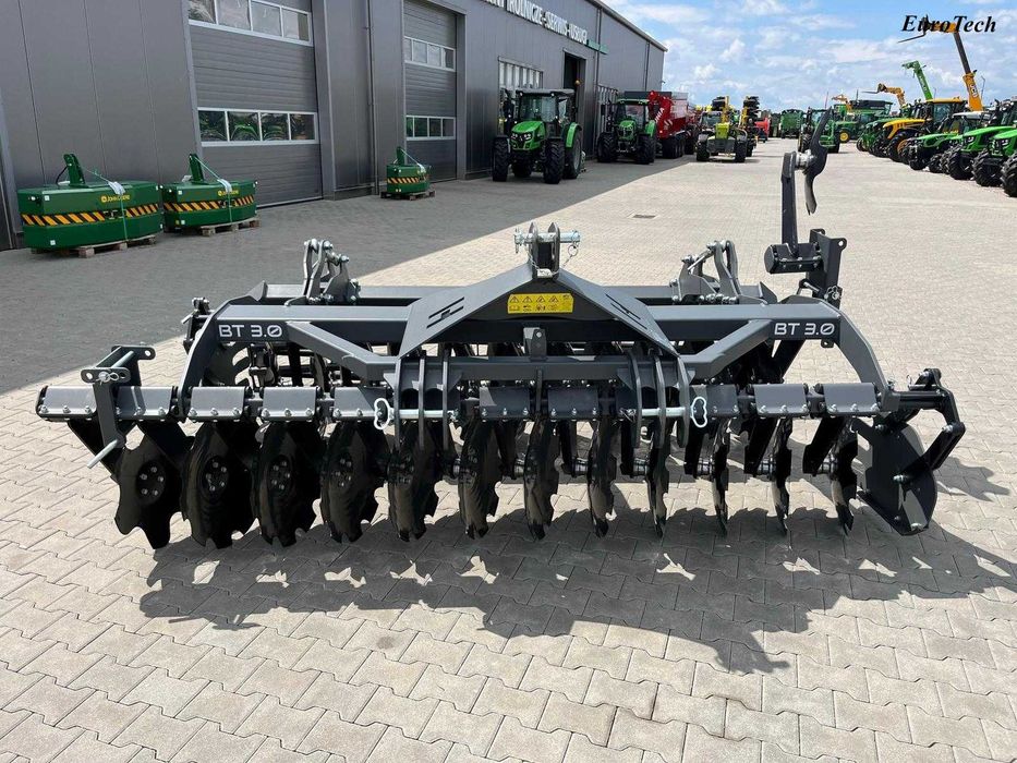 Brona Talerzowa Helagro BT 3,0