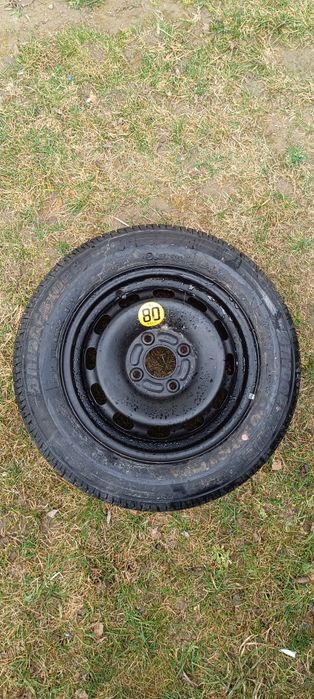 Dojazdówa R14 jak nowa.4x108