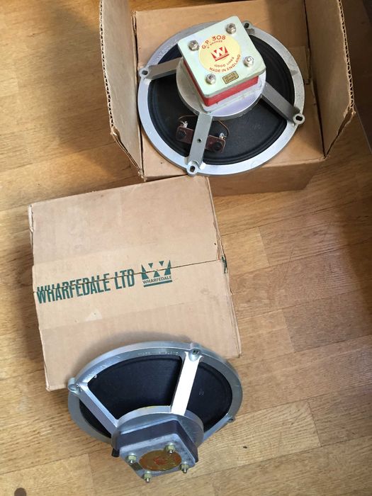 Altifalantes Warfedale de 8" modelo GP308 série BRONZE