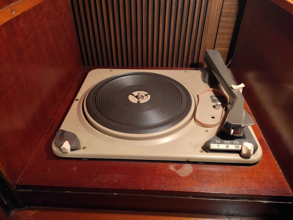 Fantastyczna radiola Jese TONMÖBEL TELEFUNKEN Concerto 2284! RARE
