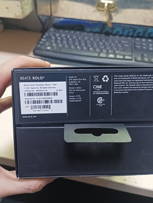 Блютуз навушники Beat's solo 3