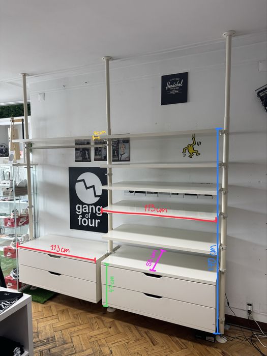 Roupeiro Modelar IKEA