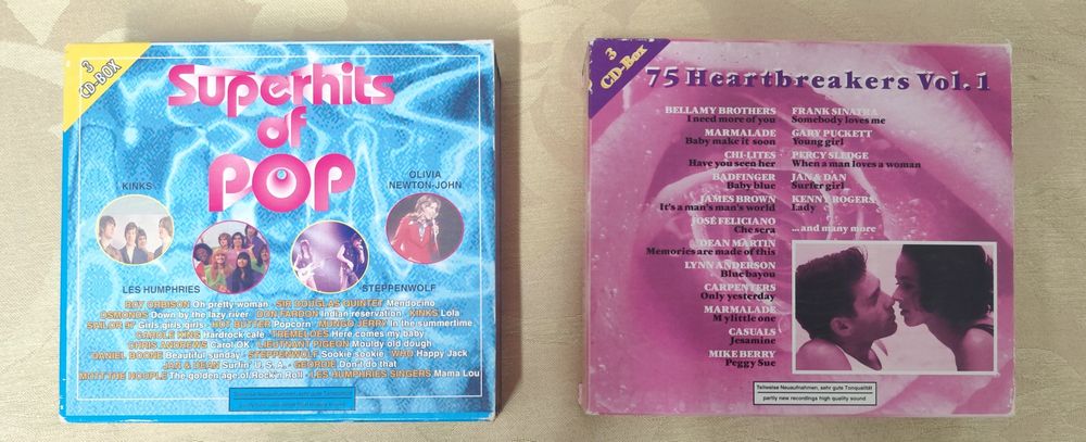 Vendo CDs desde 1€