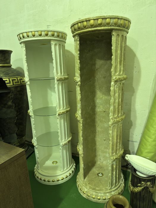 Бар - ваза та колона з підсвіткою