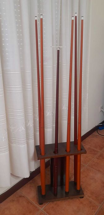 Bilhar snooker - transformável em mesa de jantar