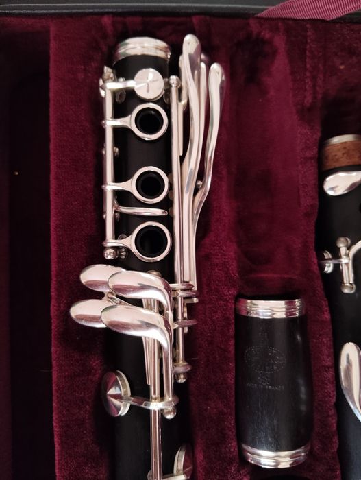 Clarinete Buffet Crampon RC Prestige