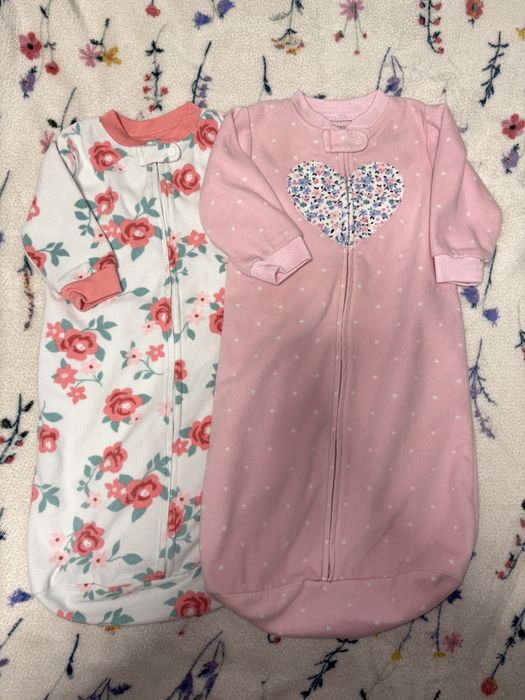 Флісові спальні мішки Carter’s 0-9