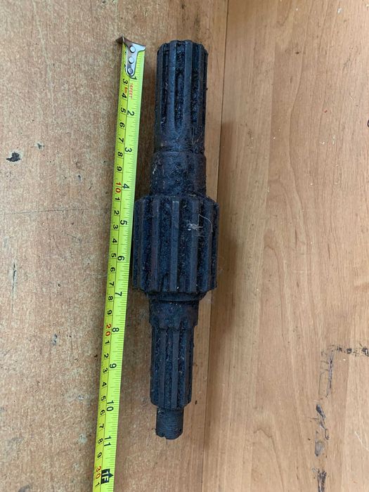 Вал вторичный КПП Газ-51