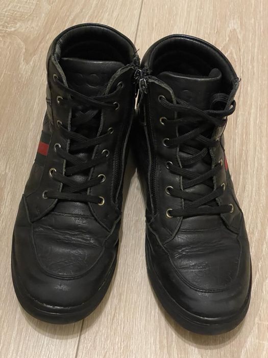 Ботинки gucci, демисезонні ботінки розмір 36-37