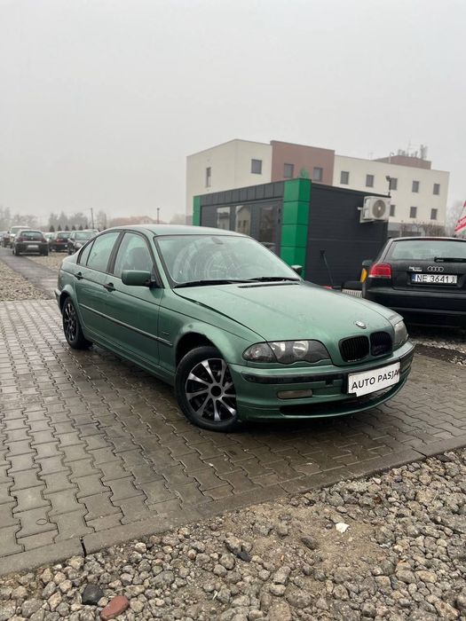 BMW E46 1.9 LPG*Zadbany*Individual*Oszczedny*TylNaped*Zamiana