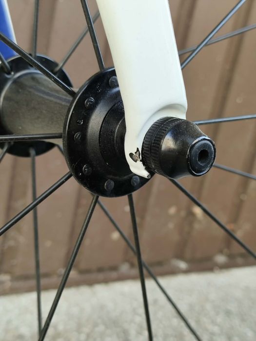 Giant TCR Advanced Rabobank karbon, Shimano Ultegra, rozm. L