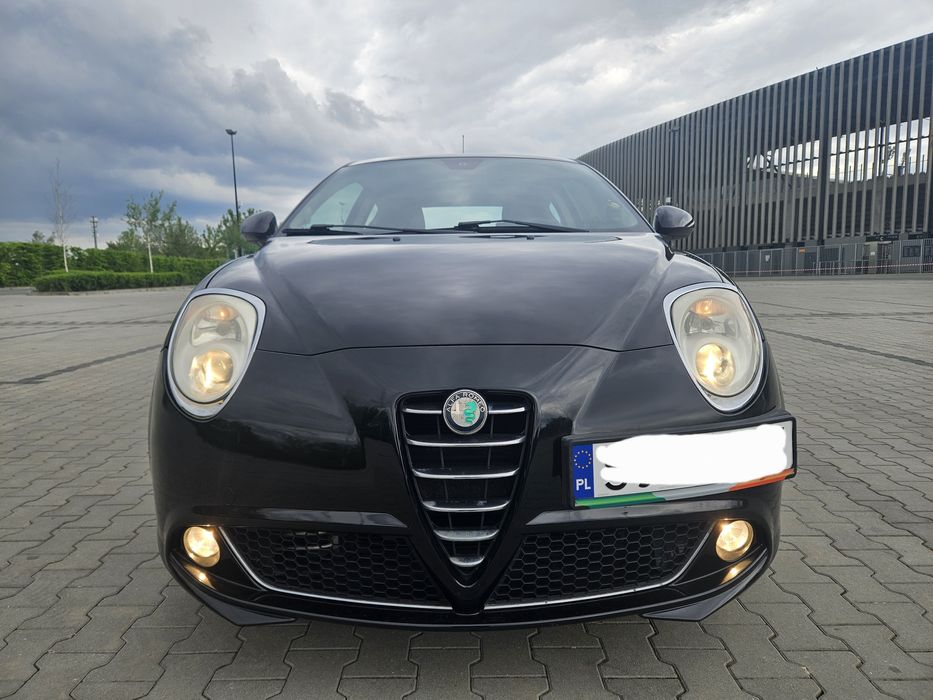Alfa Romeo Mito 2009 1.4 benzyna Klima  Alu  SUPER STAN