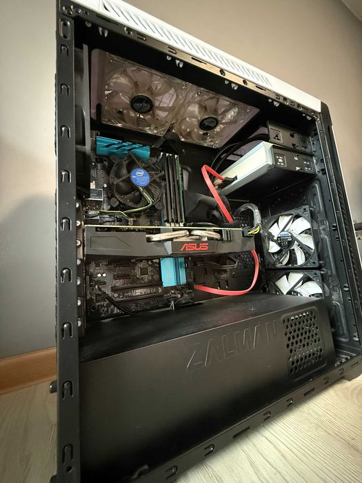 Komputer PC do gier i pracy*i5*GTX 1060*SSD*