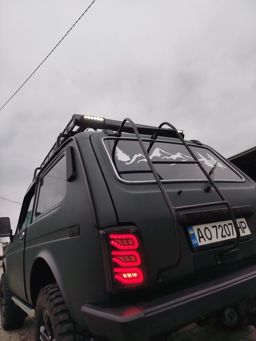 Нива в доброму технічному стані!