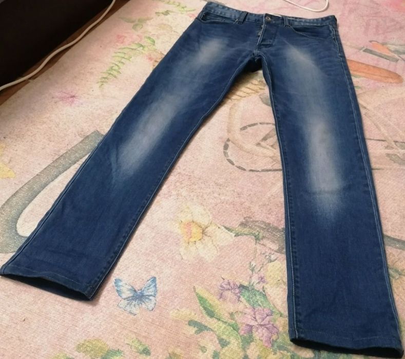 Мужские джинсы DEVRED New Slim/Gerald, идеальное состояние!!!