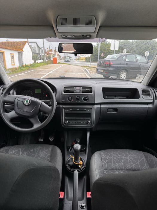 Skoda Fabia Family 2011