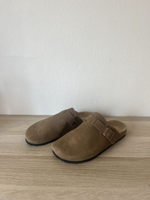Birkenstock Boston Taupe 44Eur