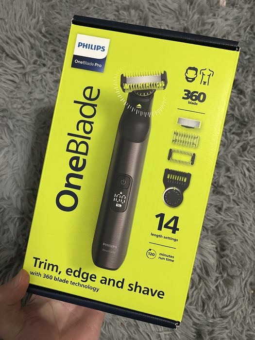 Golarka OneBlade Pro 360 Twarz + Ciało QP6551/15