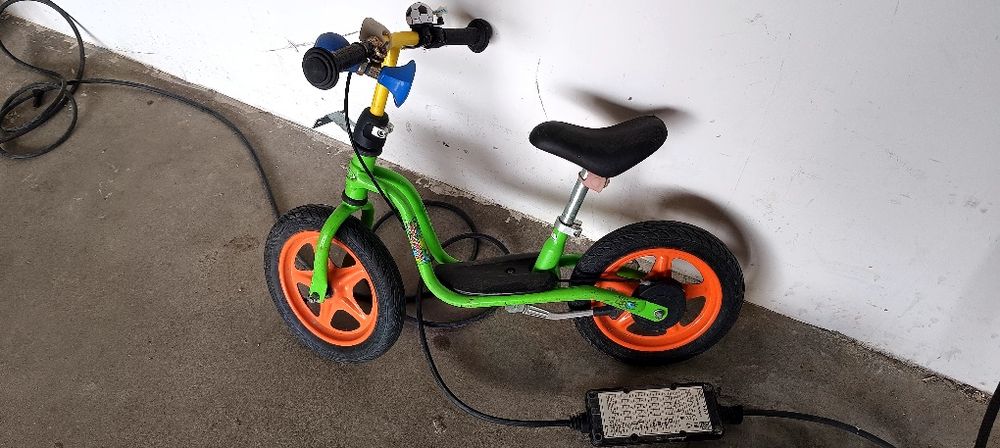 Rowerek biegacz używany
