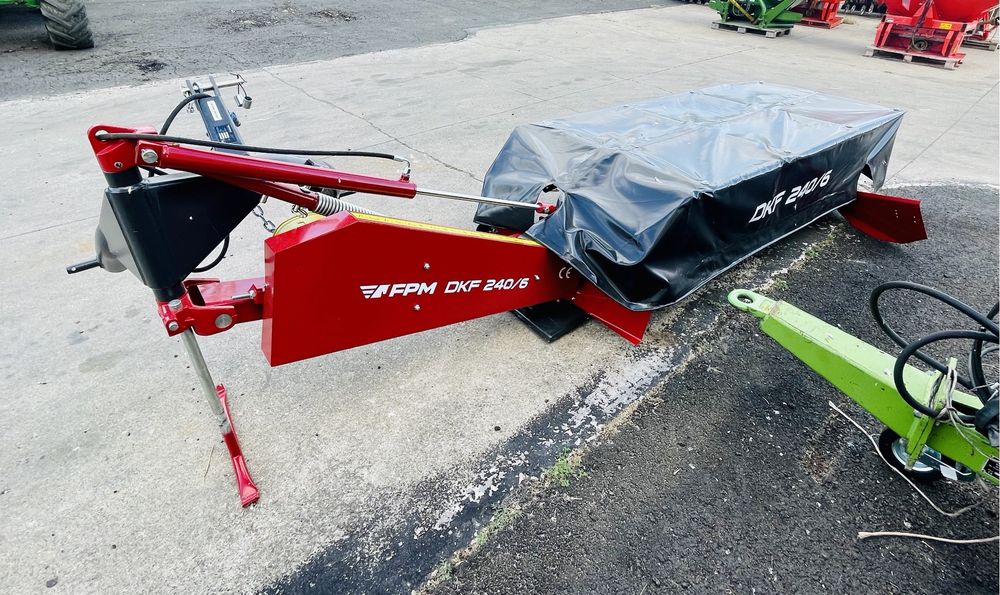 gadanheira de discos nova