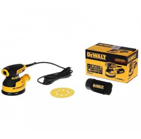 Шліфмашина ексцентрикова DeWALT DWE6423