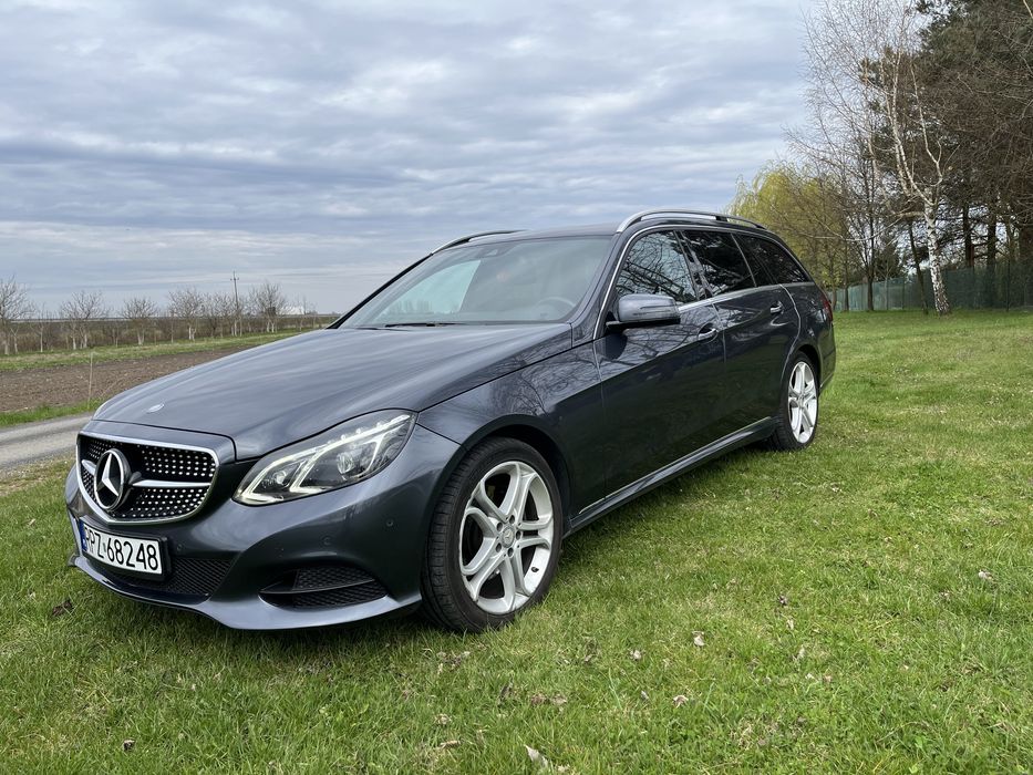 Mercedes w212 kombi zadbany