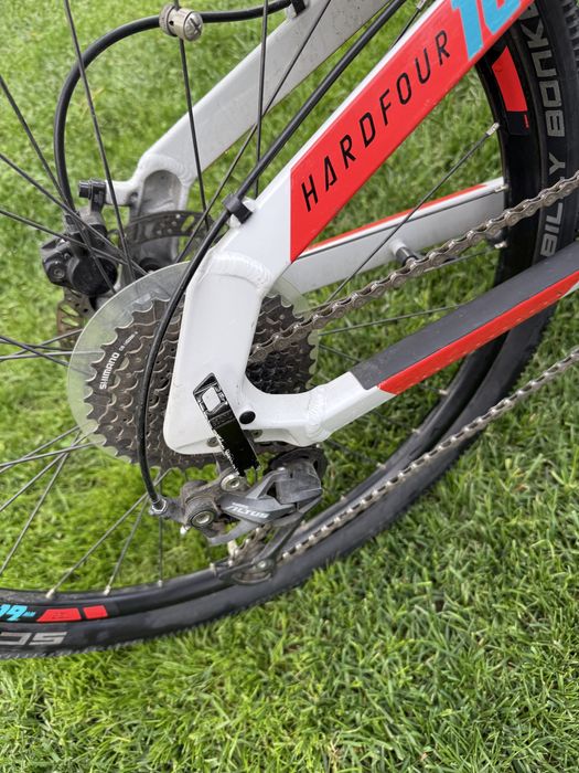 HAIBIKE hard four rower elektryczny dla dziecka 24”