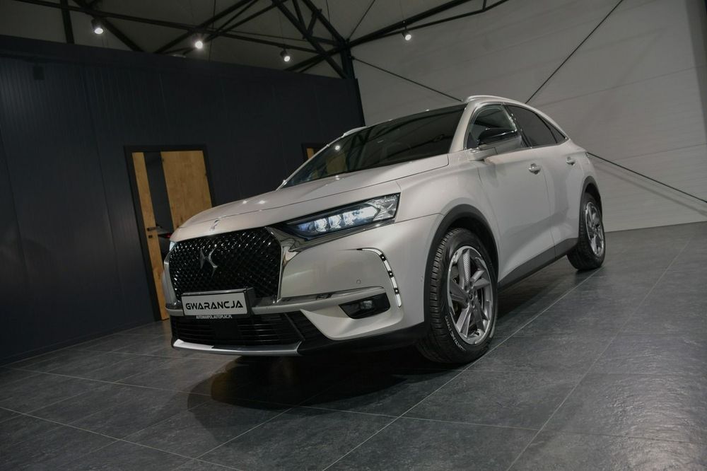 DS Automobiles DS 7 Crossback |225KM |  RIVOLI |100% bezwypadkowy|skóra|full led|android