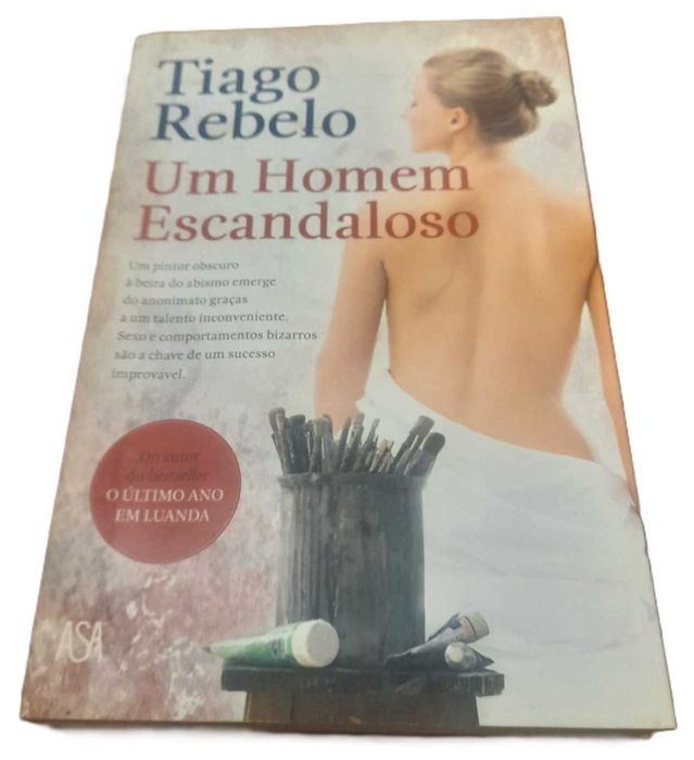 Um Homem Escandaloso, de Tiago Rebelo