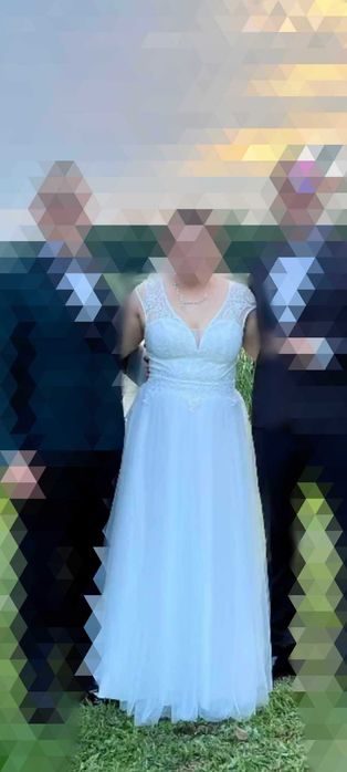 Suknia ślubna biała