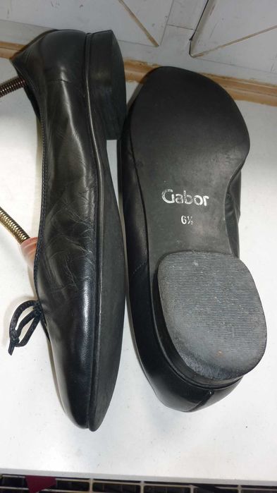 Gabor- skórzane baleriny   r; 40