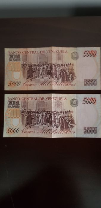 Notas venezuelanas