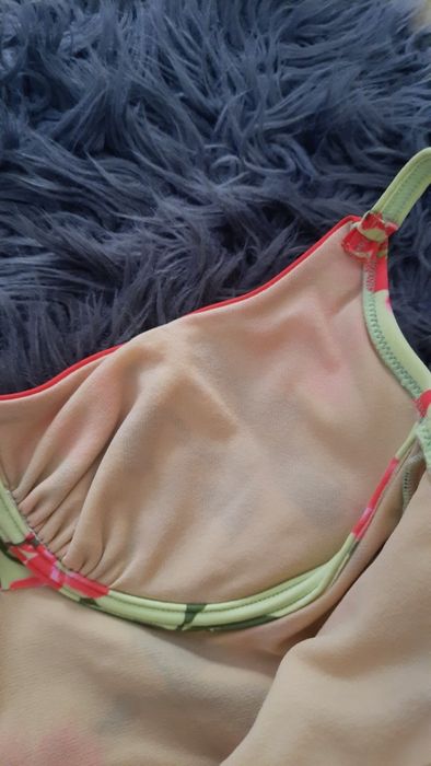 Miętowy strój kąpielowy Triumph r. 38 C