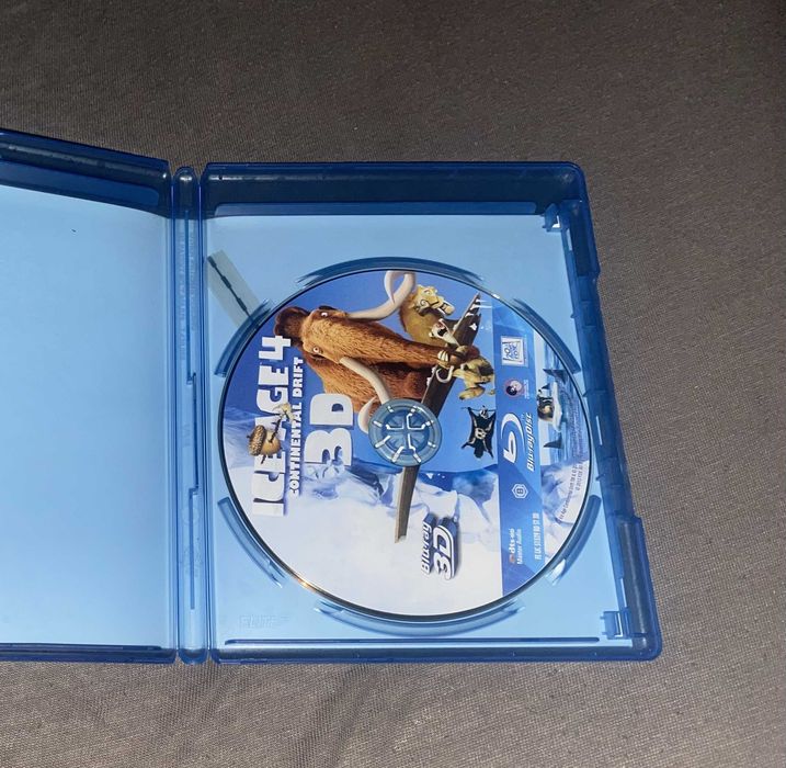 Zestaw Bajek 2D+3D Blu-Ray PL