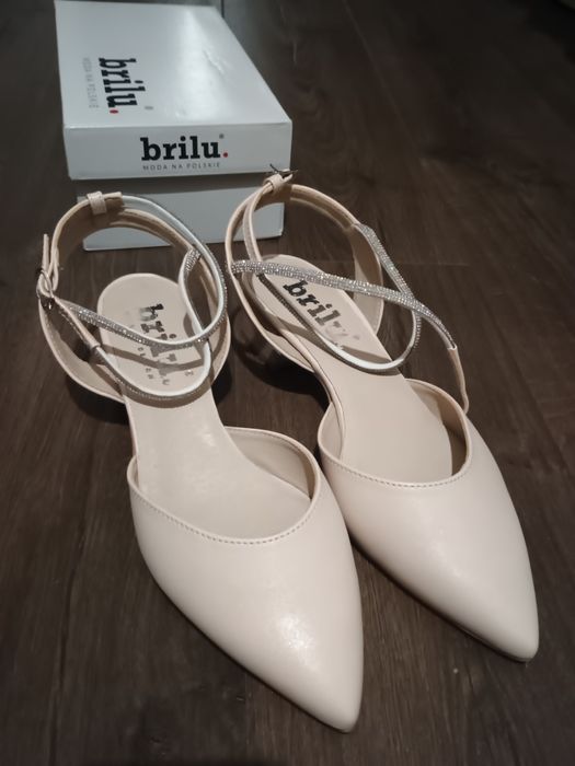 Buty ślubne Brilu 41